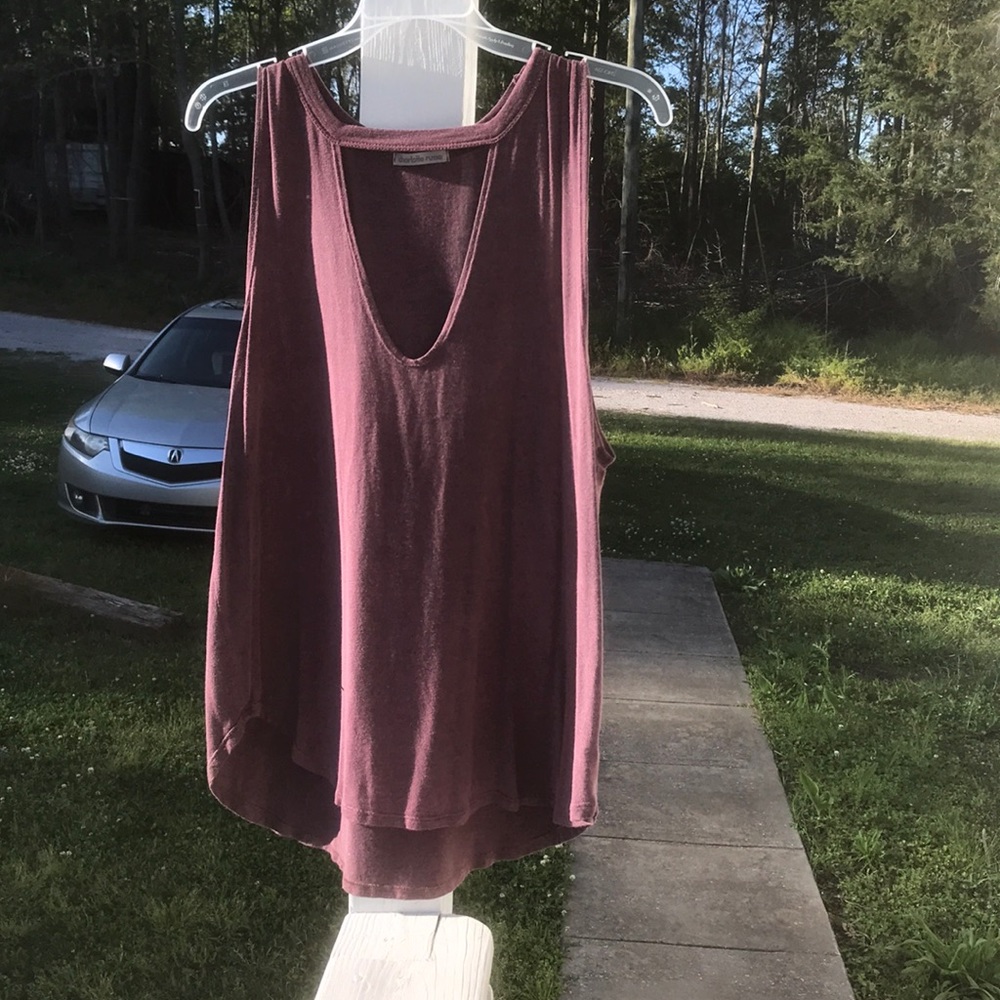 Cut out top
